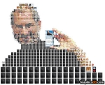 Steve Jobs Photomosaic